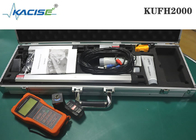 KUFH2000A handbediende Draagbare Ultrasone Debietmeter voor Watertest