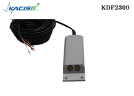 KDF2300 compacte Ultrasone Doppler-Stroommeter met Verre de Transmissiemodule van GPRS