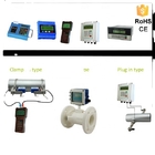 ultrasone digitale hydraulische olie-stroommeter