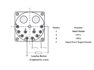 Quartzversnellingssensor voor mechanische trillingsbewaking met Invoerbereik ±10 g