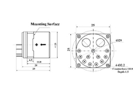 Quartzversnellingssensor voor mechanische trillingsbewaking met Invoerbereik ±10 g