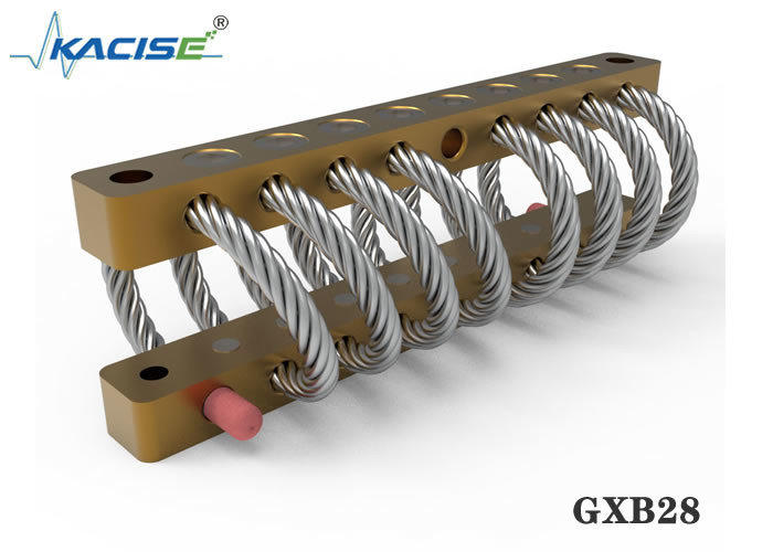 GXB28-800 testgegevens anti-draadkabel trillingsisolatoren werktuigmachines