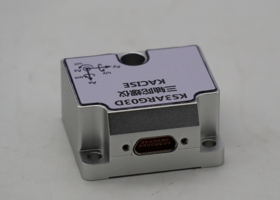 RS422 Hoge-precision Electronic Gyroscope Sensor ≤0.01 (( ゚/S) Bias Herhaalbaarheid