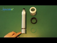 de sensor van de waterkwaliteit