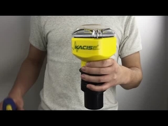 Geïntegreerde Sump ultrasone niveaumeter Digitale waterniveaumeter