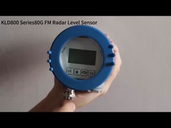 kacise van de de frequentieradar van 80G regelbare het niveauzender 100m OEM RS485 de sensor van het Radarniveau