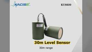 KUS630D Ultrasone niveausensor 30 m waterdicht