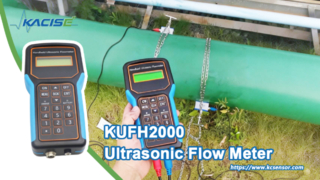 Kacise Ultrasone flowmeter Nauwkeurige meting