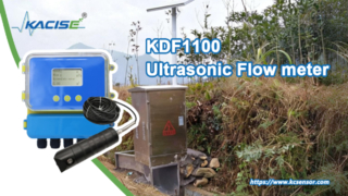 KDF1100 Ultrasone flowmeter