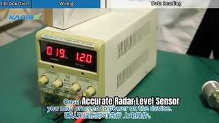 KWL802 Radar-waterniveausensor