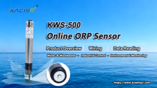 KWS-500 Online ORP-sensoroverzicht, bedrading en gegevens lezen