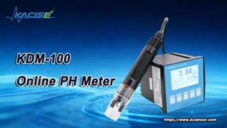 KDM 110 PH-meter Nauwkeurige pH-bewaking