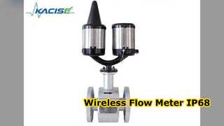 Draadloze Flowmeter Ammoniakirrigatie IP68