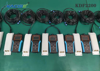 KDF2200 draagbare Ultrasone Doppler-Stroommeter voor Snelheidsstroom Rate Measurement