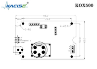 KOX500 de Sensorabs Shell High Measurement Accuracy van reekso2