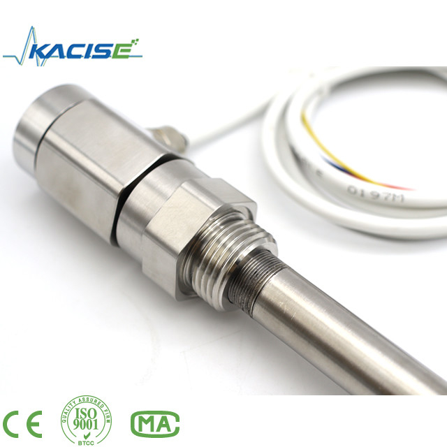 Modbus Protocol Fluid Level Meter Of High Pressure Containers Capacitive met een resolutie tussen de 0,1 mm