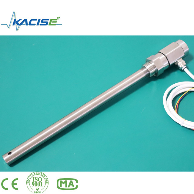 Modbus Protocol Fluid Level Meter Of High Pressure Containers Capacitive met een resolutie tussen de 0,1 mm