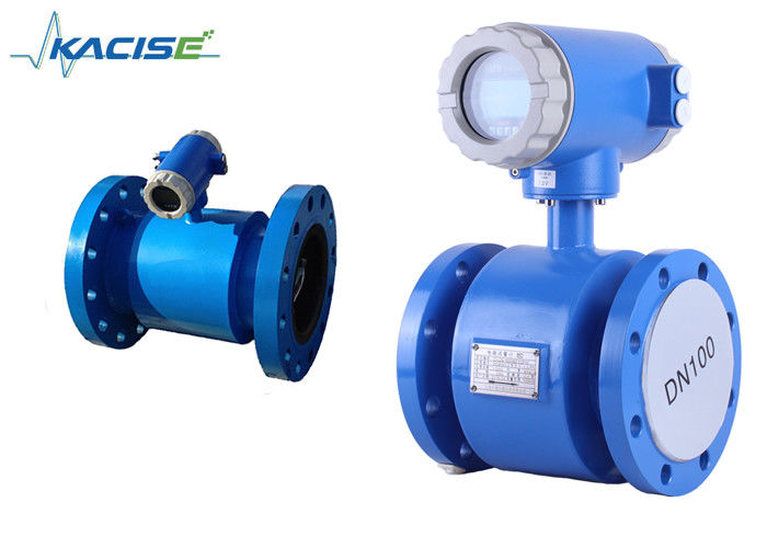 Intelligente elektromagnetische flowmeter met IP68 waterdichte RS485-uitgang voor zeer nauwkeurige metingen