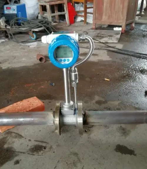 OEM Toevoegingstype Elektromagnetische het Waterdebietmeter 220VAC van Stroommeters 4ma