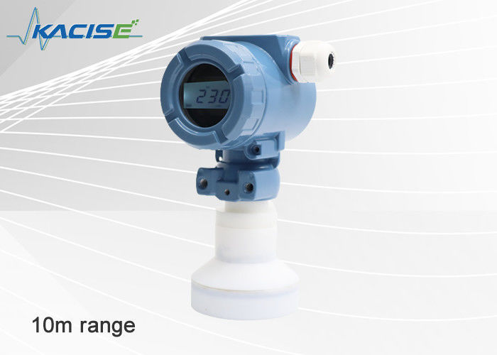 KUS640D Ultrasone vloeistofniveaumeter met zuur-alkaliweerstand IP65-bescherming en 4~20mA uitgang