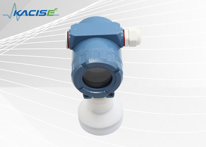 KUS640D Ultrasone vloeistofniveaumeter met zuur-alkaliweerstand IP65-bescherming en 4~20mA uitgang