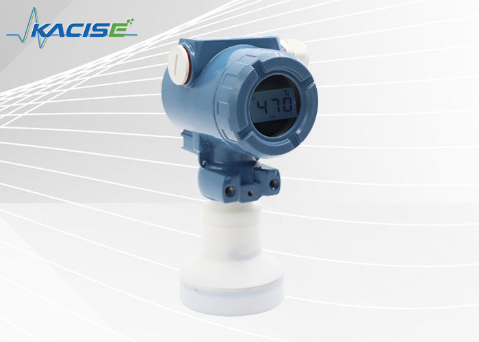 KUS640D Ultrasone vloeistofniveaumeter met zuur-alkaliweerstand IP65-bescherming en 4~20mA uitgang
