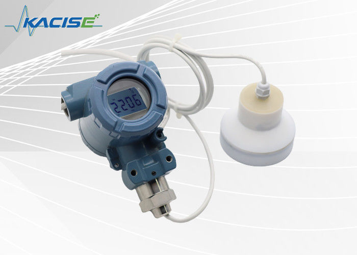 KUS640D Ultrasone vloeistofniveaumeter met zuur-alkaliweerstand IP65-bescherming en 4~20mA uitgang