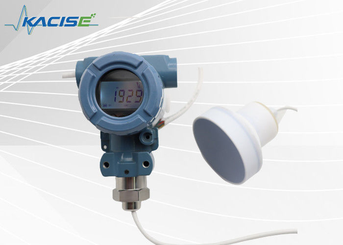 KUS640D Ultrasone vloeistofniveaumeter met zuur-alkaliweerstand IP65-bescherming en 4~20mA uitgang