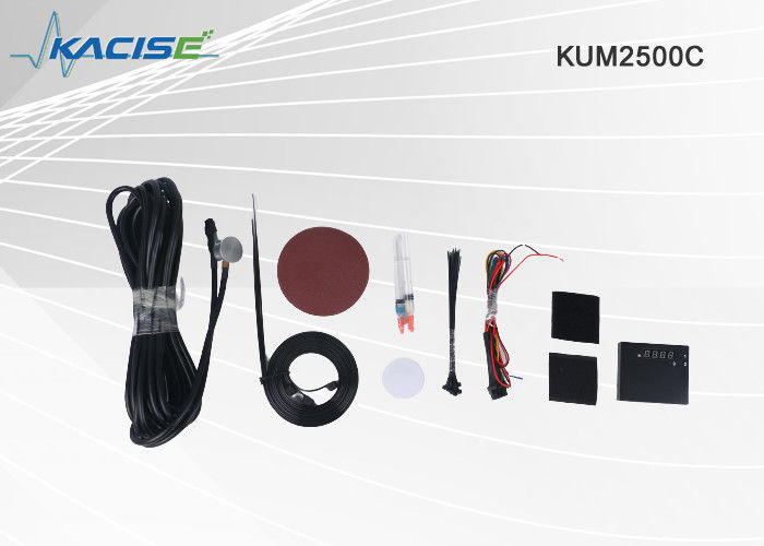 KUM2500C Ultrasone brandstoftankniveausensor met 0,1 mm meetresolutie IP67-bescherming en RS232/RS485/TTL/4-20mA-interface
