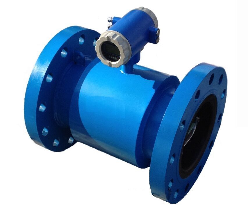 RS485 Modbus digitale elektromagnetische flowmeter voor zure alkalibestendige vloeistoffen met hoge nauwkeurigheid