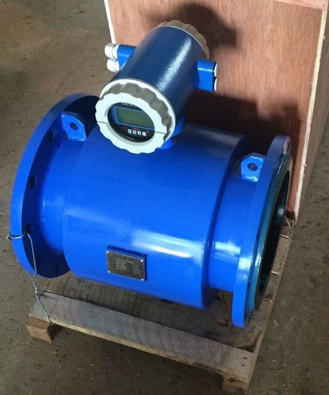RS485 Modbus digitale elektromagnetische flowmeter voor zure alkalibestendige vloeistoffen met hoge nauwkeurigheid