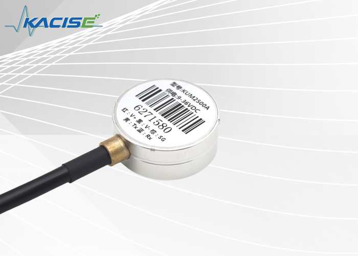KUM2500A ultrasone brandstoftankniveausensor met hoge resolutie voor vloeistofmeting 9 ~ 36V