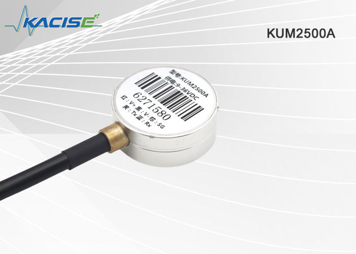 RS232 RS485 0-5V ultrasone brandstofniveau sensor met 9-36V werkspanning en ±0,5% FS nauwkeurigheid