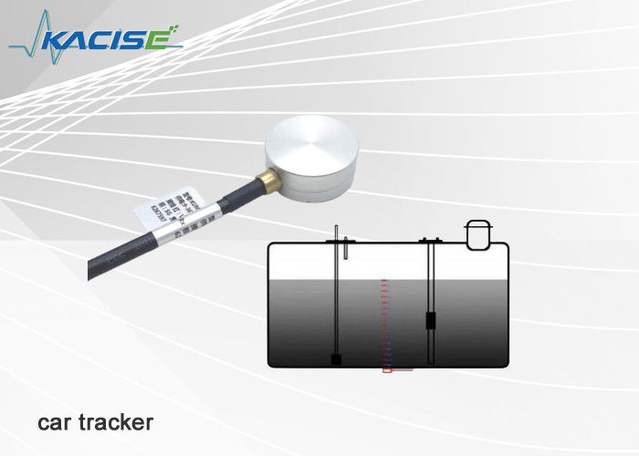 RS232 RS485 0-5V ultrasone brandstofniveau sensor met 9-36V werkspanning en ±0,5% FS nauwkeurigheid