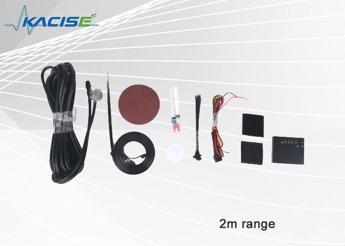 KUM2500C Ultrasone brandstofniveausensor met 4-20mA uitgang RS485-interface en 9-36V breedspanning