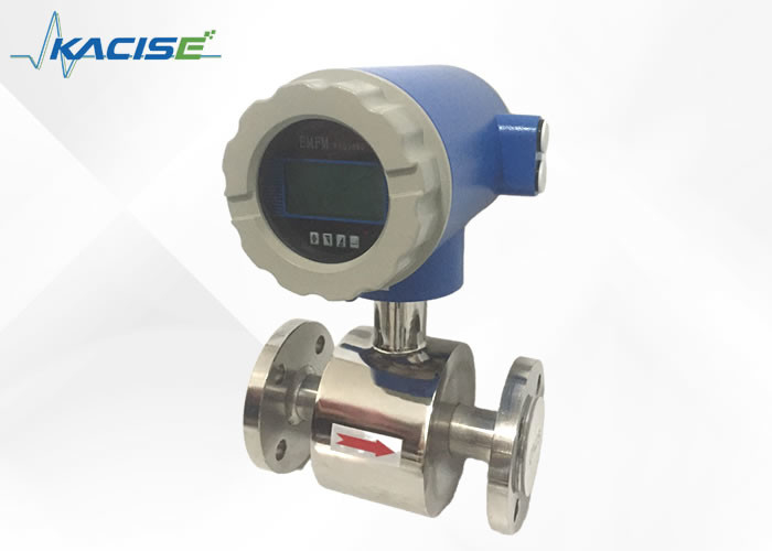3A sanitaire Magnetische Hygiënische Elektromagnetische Stroommeter voor Industrie van het de Drankvoedsel van het Melkbier