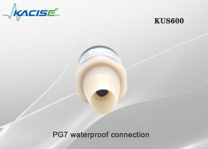 KUS600 Ultrasone waterniveausensor met 3.3V Low Power RS485-uitgang en IP68 waterdicht ontwerp
