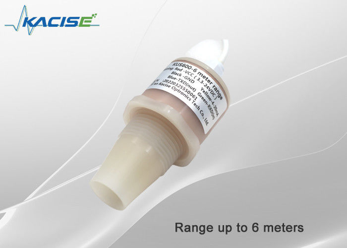 Low Power 5m Intelligente Ultrasone Water Level Sensor KUS600 voor nauwkeurige afstandsmeting
