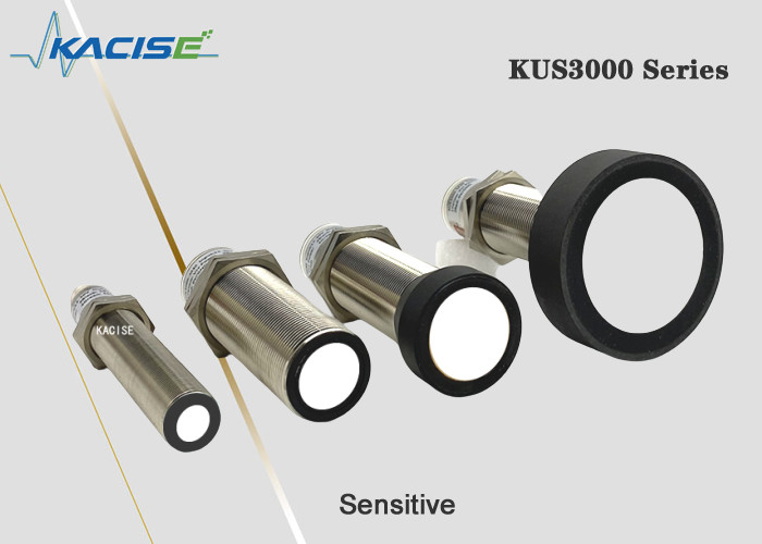 KUS3000 M18 Compacte behuizing Ultrasone nabijheidssensor