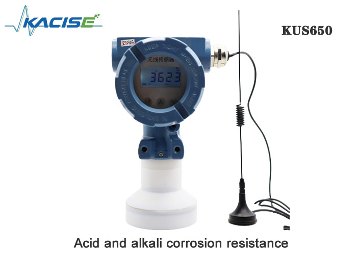 KUS650 Corrosie en zuur en alkali weerstand afstand ultrasone draadloze niveausensor iot met 4G/Lora/GPRS/NB