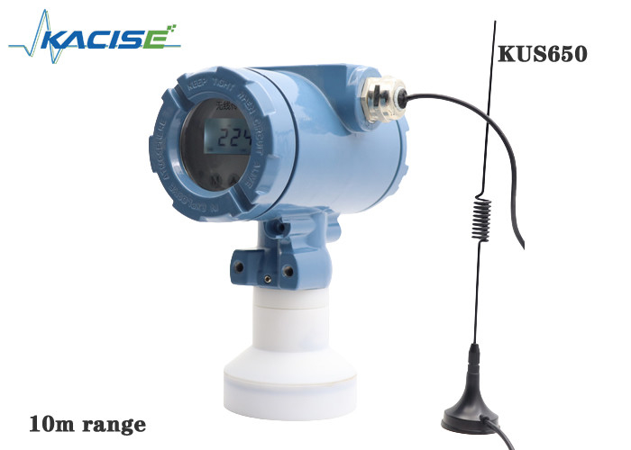KUS650 Corrosie en zuur en alkali weerstand afstand ultrasone draadloze niveausensor iot met 4G/Lora/GPRS/NB