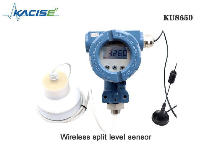 KUS650 Corrosie en zuur en alkali weerstand afstand ultrasone draadloze niveausensor iot met 4G/Lora/GPRS/NB