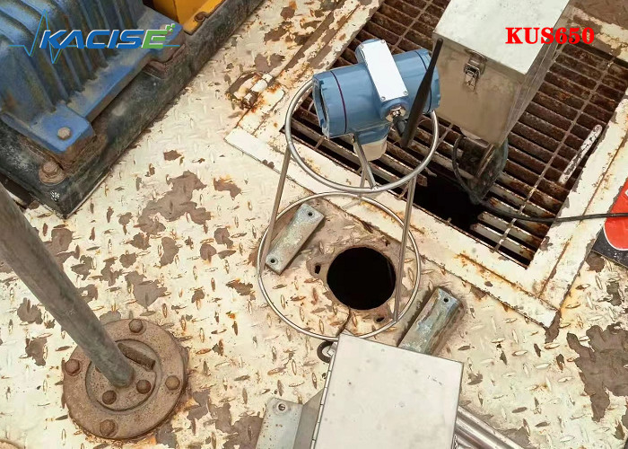 KUS650 draadloze ultrasone niveausensor met groot bereik en 4G/Lora/GPRS/NB