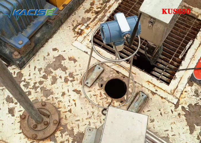 KUS650 draadloze ultrasone niveausensor met 4G/Lora/GPRS/NB IP68 waterdicht en meetbereik van 30 m
