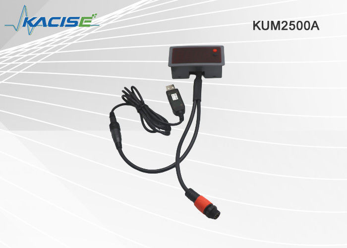 KUM2500A Hoogresolutie 0,1 mm ultrasone brandstofniveau sensor met IP67 bescherming en RS232/RS485/TTL interface