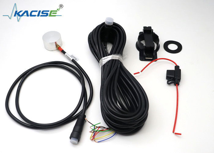 KUM2500A ultrasone vrachtwagenbrandstofsensor volgapparaat autoalarm met gps-platform