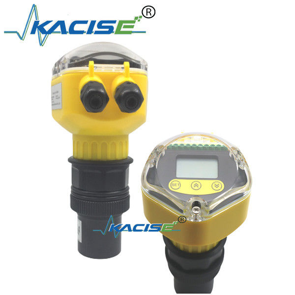 Hoog nauwkeurige ultrasone sensor met 12-30VDC stroomvoorziening en meetbereik van 100 mm-5000 mm