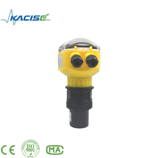 Geïntegreerde ultrasone niveaumeter met contactloze hoge nauwkeurigheid van 0,5% en Engels LED-display
