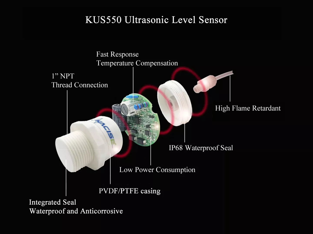 KUS550 is van toepassing op slimme bin / prullenbak autosensor laag vermogen en goede prestaties
