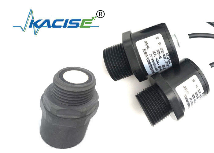 RS485-uitgang PTFE ultrasone niveausensor met 20 kHz frequentie voor bewaking van rioolwater